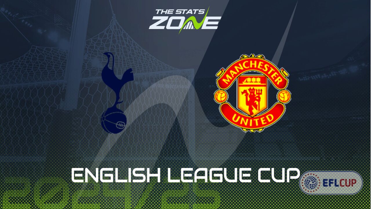 Tottenham vs Man Utd Preview & Prediction | 2024-25 English League Cup | Quarter-final