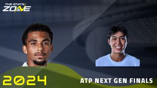 Arthur Fils vs Learner Tien Preview & Prediction | 2024 Next Gen ATP Finals | Group Stage