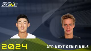 Juncheng Shang vs Luca Van Assche Preview & Prediction | 2024 Next Gen ATP Finals | Group Stage