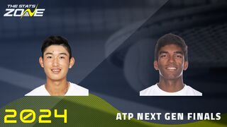 Juncheng Shang vs Nishesh Basavareddy Preview & Prediction | 2024 Next Gen ATP Finals | Group Stage