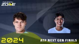 Jakub Mensik vs Learner Tien Preview & Prediction | 2024 Next Gen ATP Finals | Group Stage