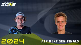 Alex Michelsen vs Luca Van Assche Preview & Prediction | 2024 Next Gen ATP Finals | Group Stage