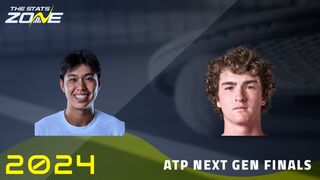 Learner Tien vs Joao Fonseca Preview & Prediction | 2024 Next Gen ATP Finals | Group Stage