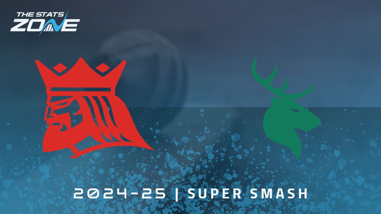 Canterbury Kings vs Central Stags Preview & Prediction | 2024-25 New Zealand Super Smash | League Stage