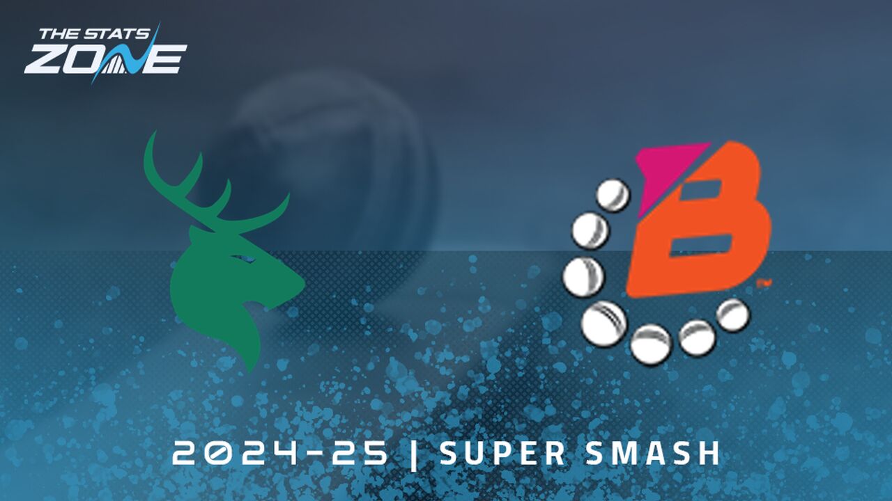 Central Stags vs Northern Brave Preview & Prediction | 2024-25 New Zealand Super Smash | League Stage