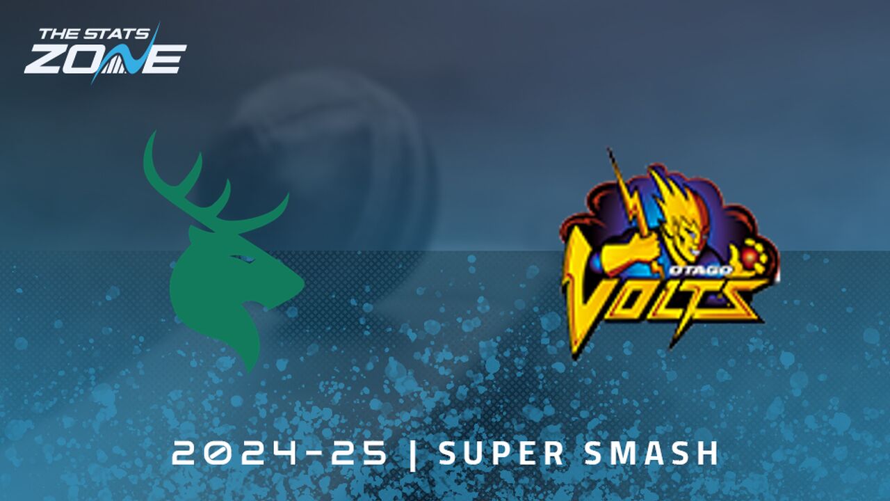 Central Stags vs Otago Volts Preview & Prediction | 2024-25 New Zealand Super Smash | League Stage