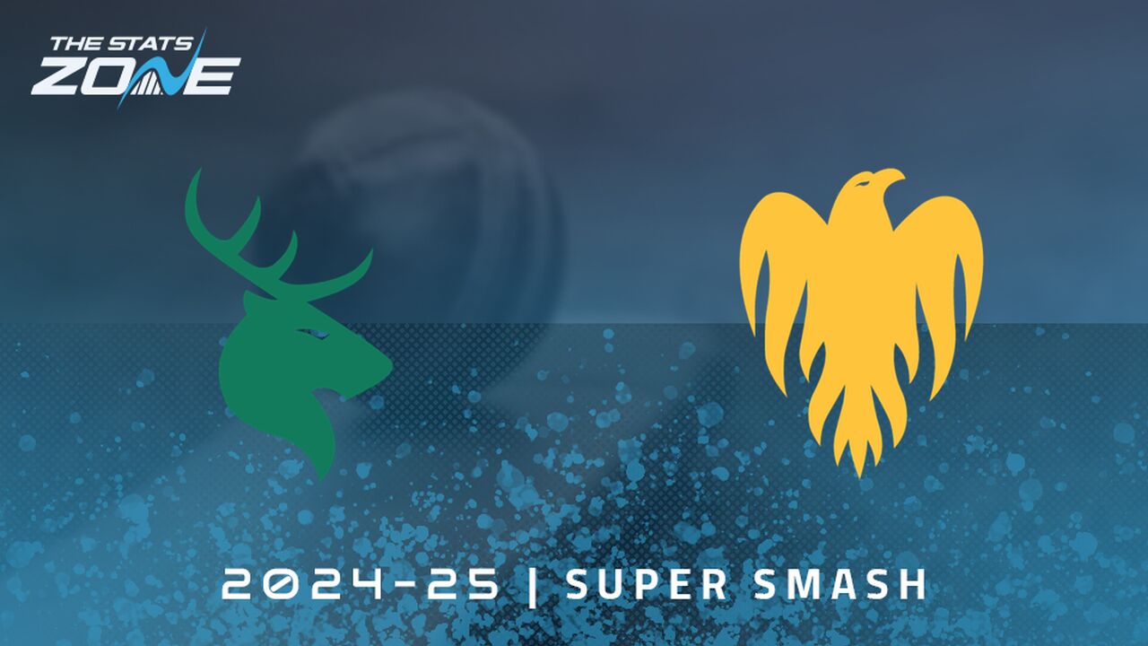 Central Stags vs Wellington Firebirds Preview & Prediction | 2024-25 New Zealand Super Smash | League Stage