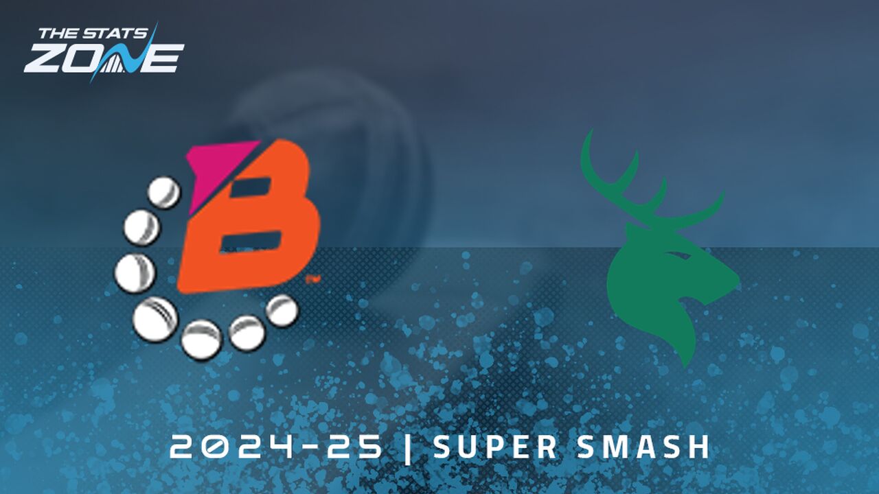 Northern Brave vs Central Stags Preview & Prediction | 2024-25 New Zealand Super Smash | League Stage