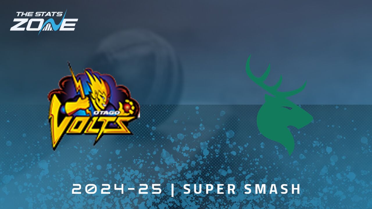 Otago Volts vs Central Stags Preview & Prediction | 2024-25 New Zealand Super Smash | League Stage