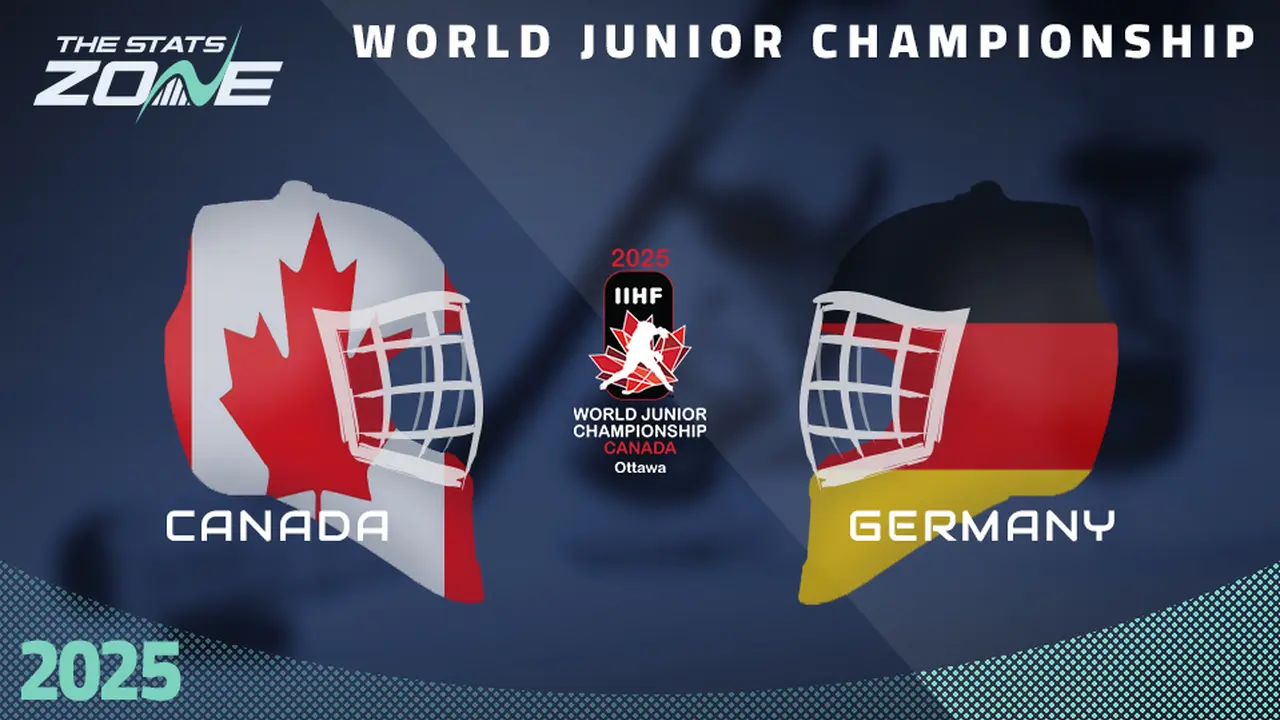 Canada vs Germany Preview & Prediction 2025 World Junior Ice Hockey