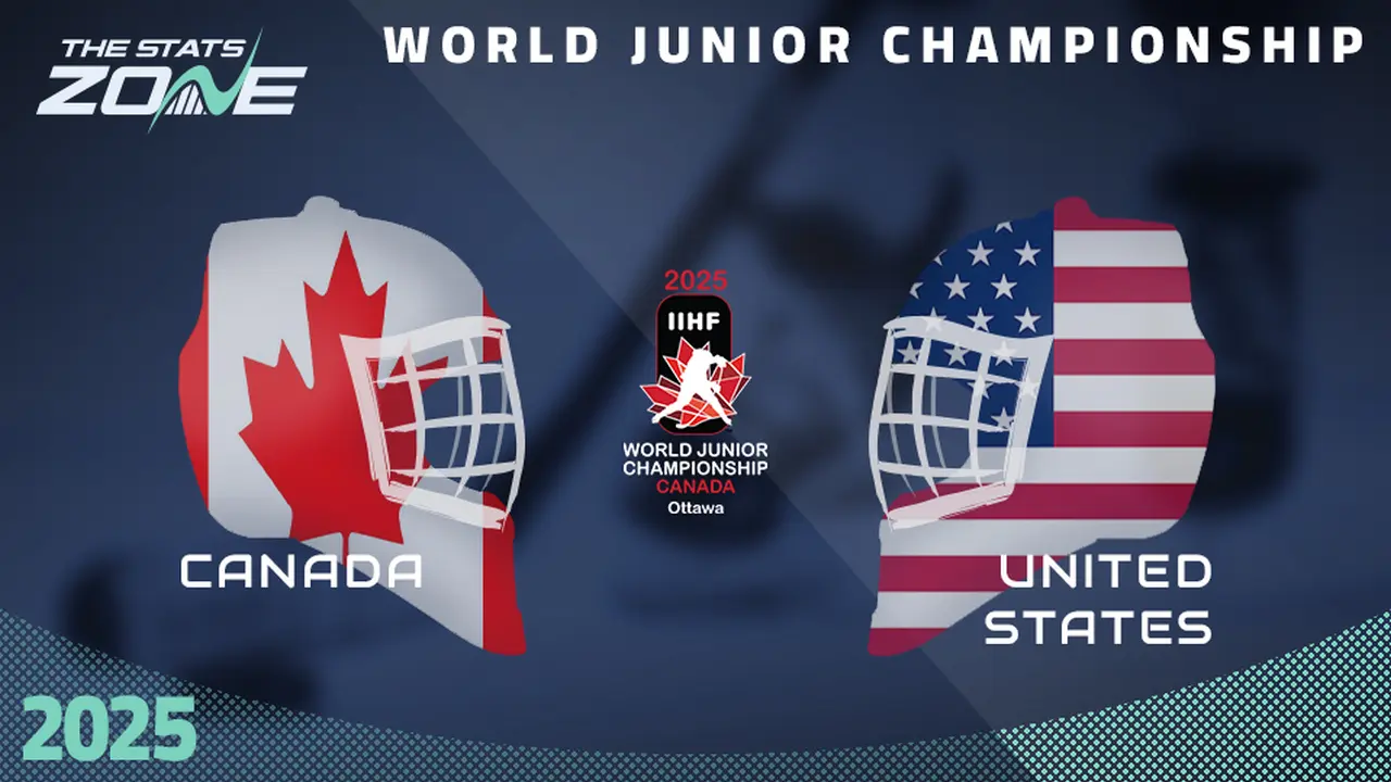 Canada vs USA Preview & Prediction 2025 World Junior Ice Hockey