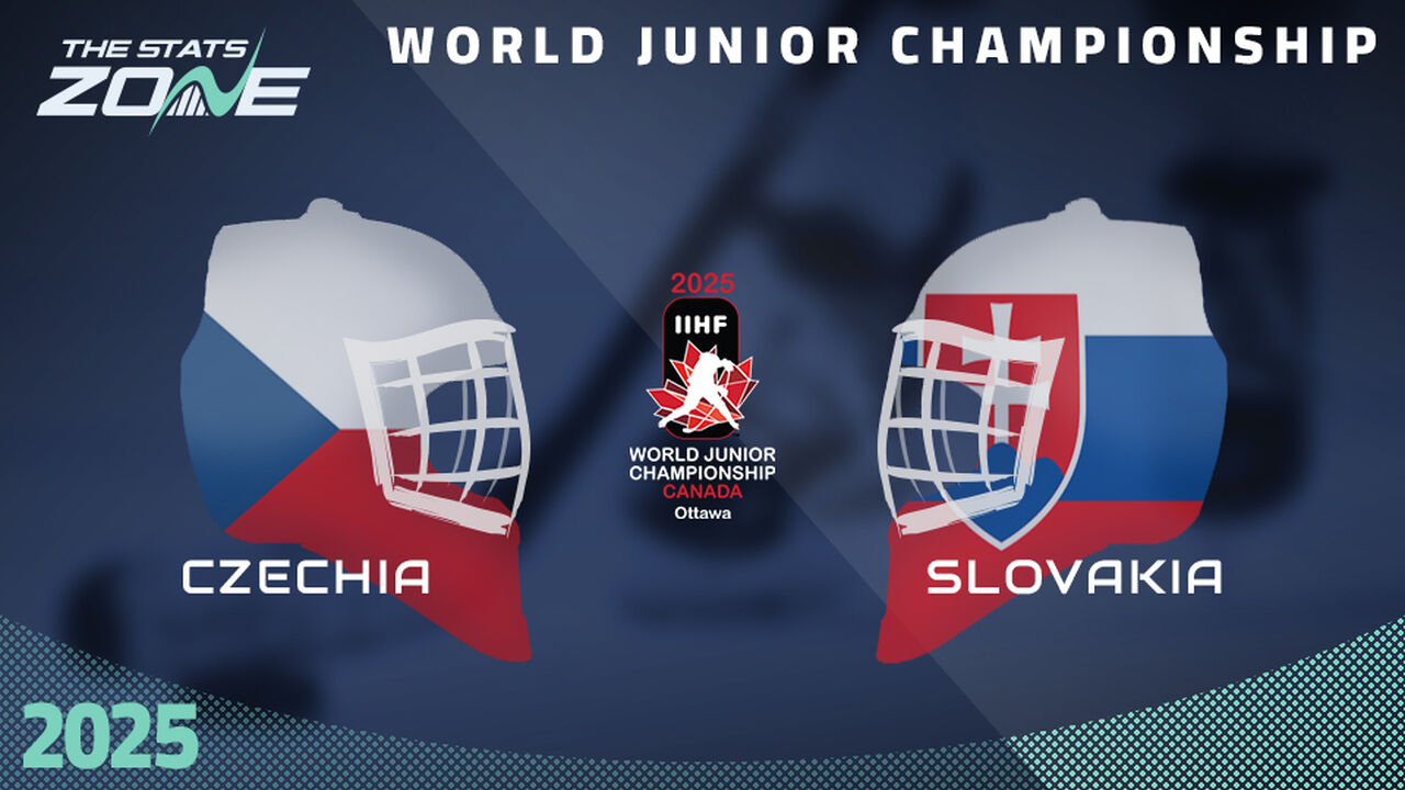 Czechia vs Slovakia Preview & Prediction | 2025 World Junior Ice Hockey Championship | Group Stage