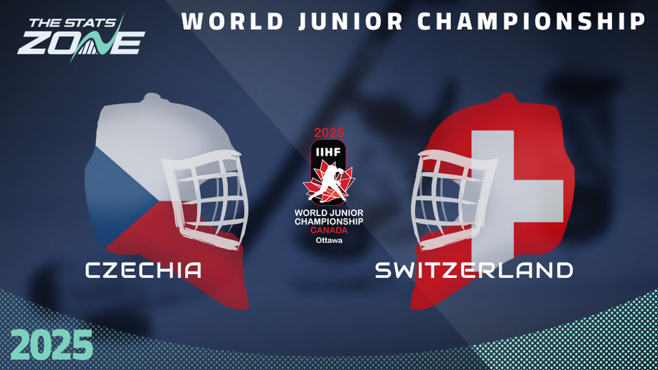 Czechia vs Switzerland Preview & Prediction 2025 World Junior Ice