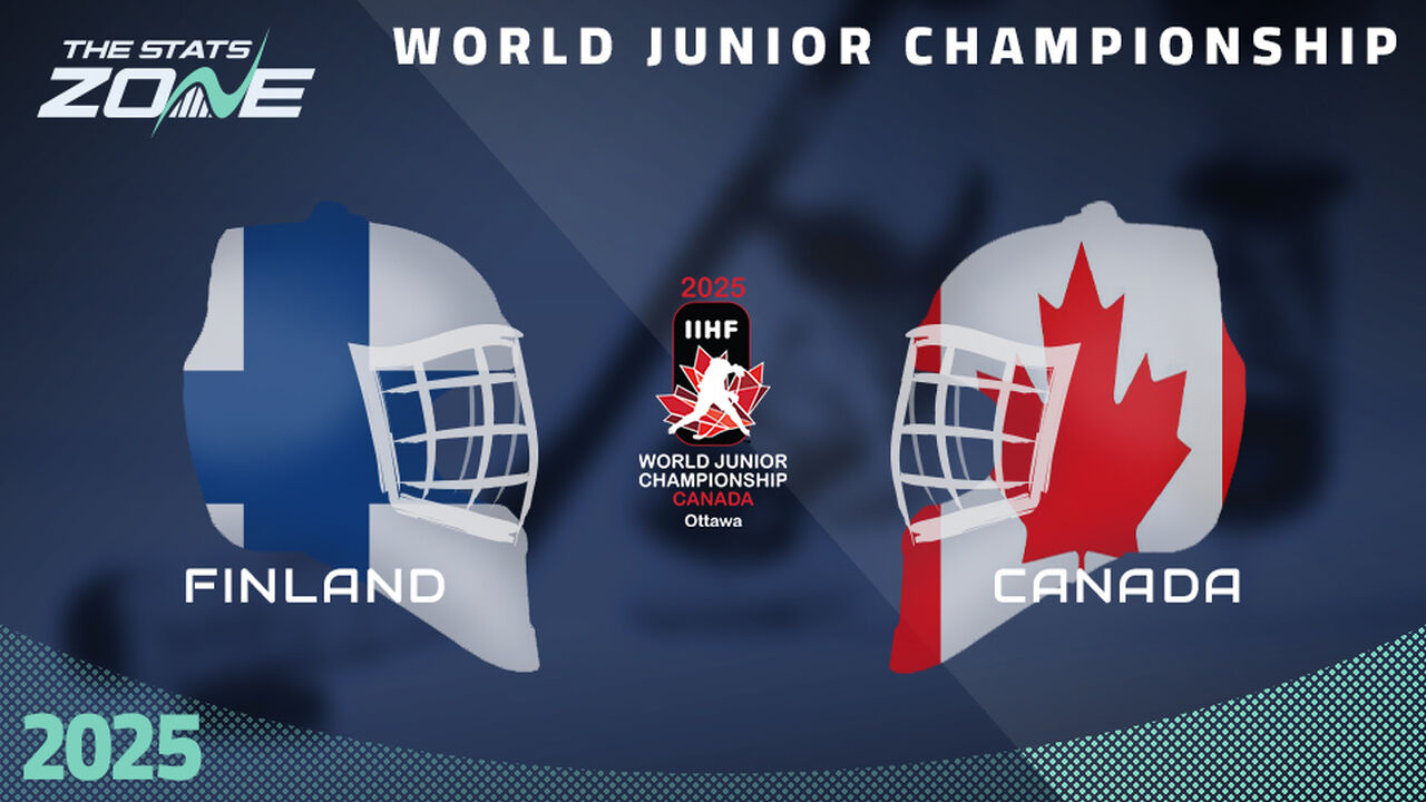 Finland vs Canada Preview & Prediction | 2025 World Junior Ice Hockey Championship | Group Stage