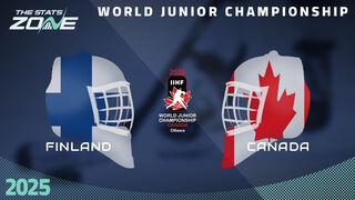 Finland vs Canada Preview & Prediction | 2025 World Junior Ice Hockey Championship | Group Stage