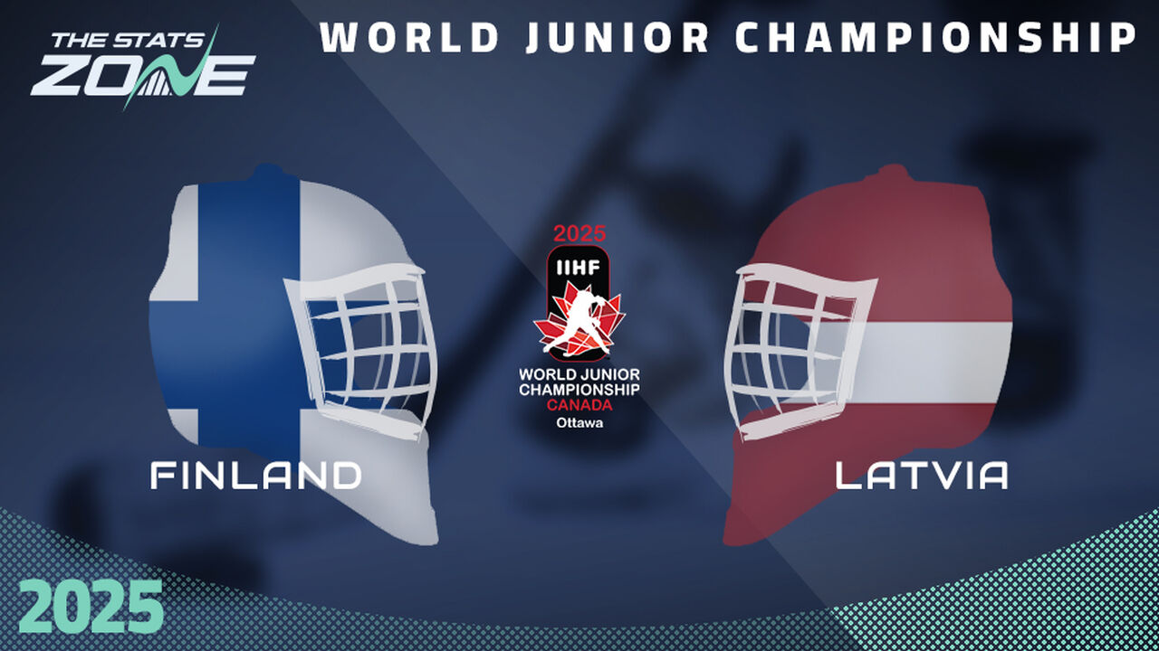 Finland vs Latvia Preview & Prediction | 2025 World Junior Ice Hockey Championship | Group Stage