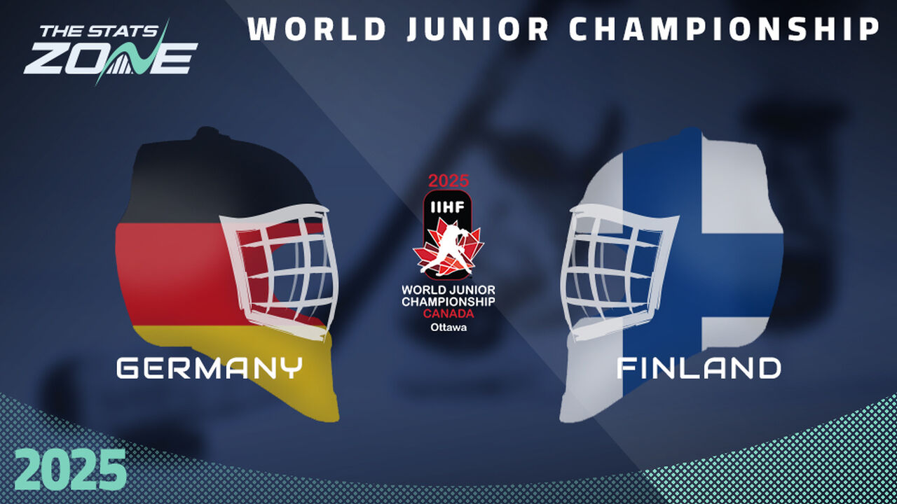 Germany vs Finland Preview & Prediction | 2025 World Junior Ice Hockey Championship | Group Stage