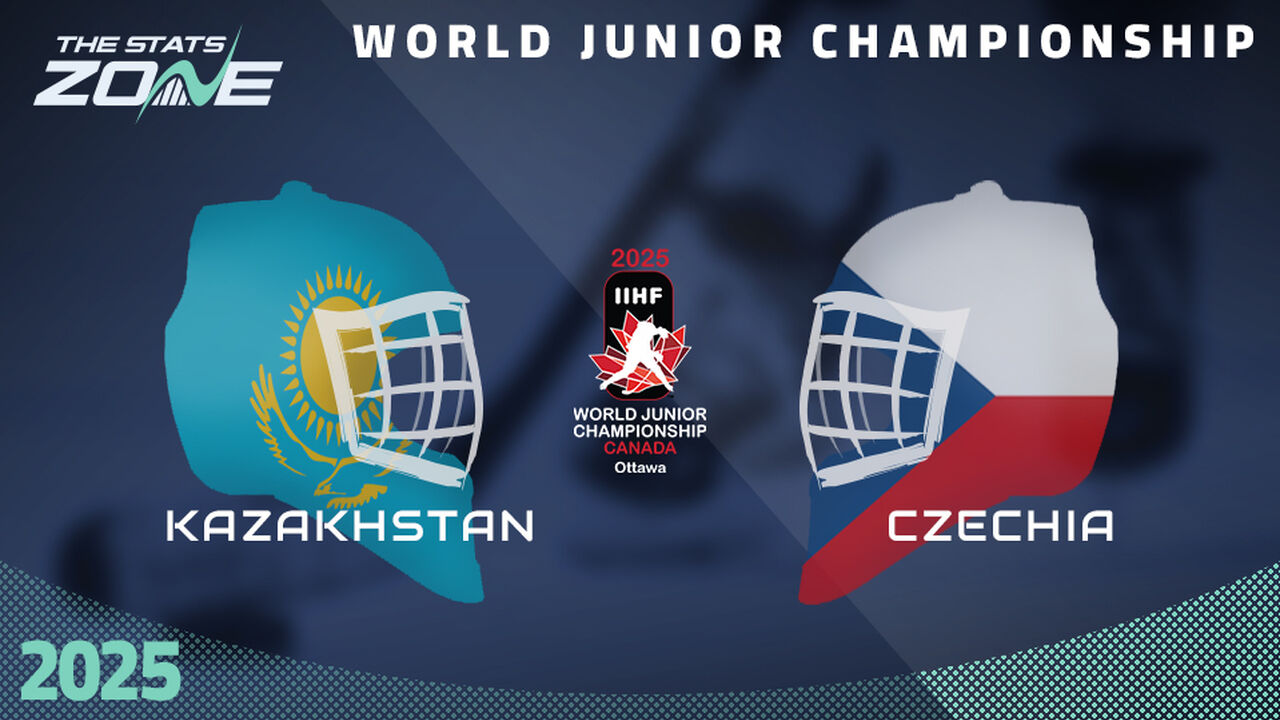 Kazakhstan vs Czechia Preview & Prediction | 2025 World Junior Ice Hockey Championship | Group Stage