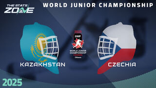 Kazakhstan vs Czechia Preview & Prediction | 2025 World Junior Ice Hockey Championship | Group Stage