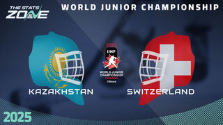 Kazakhstan vs Switzerland Preview & Prediction | 2025 World Junior Ice Hockey Championship | Group Stage