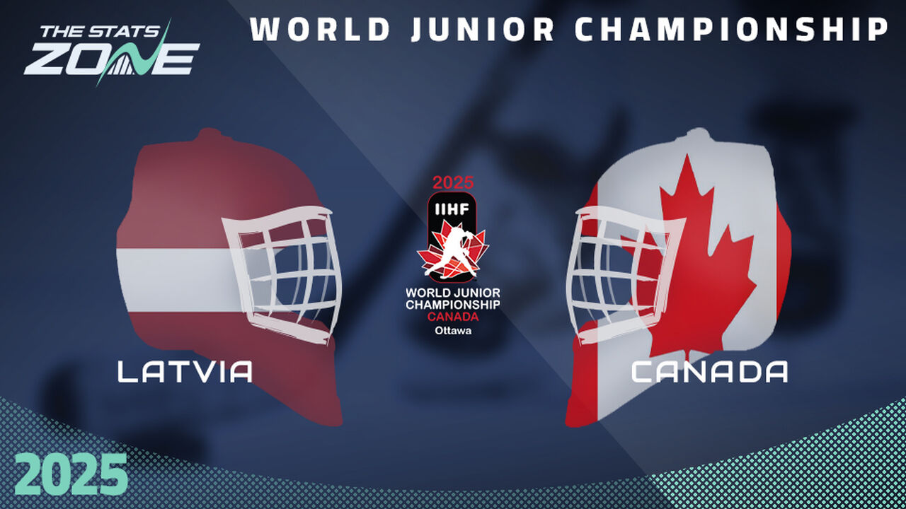 Latvia vs Canada Preview & Prediction | 2025 World Junior Ice Hockey Championship | Group Stage