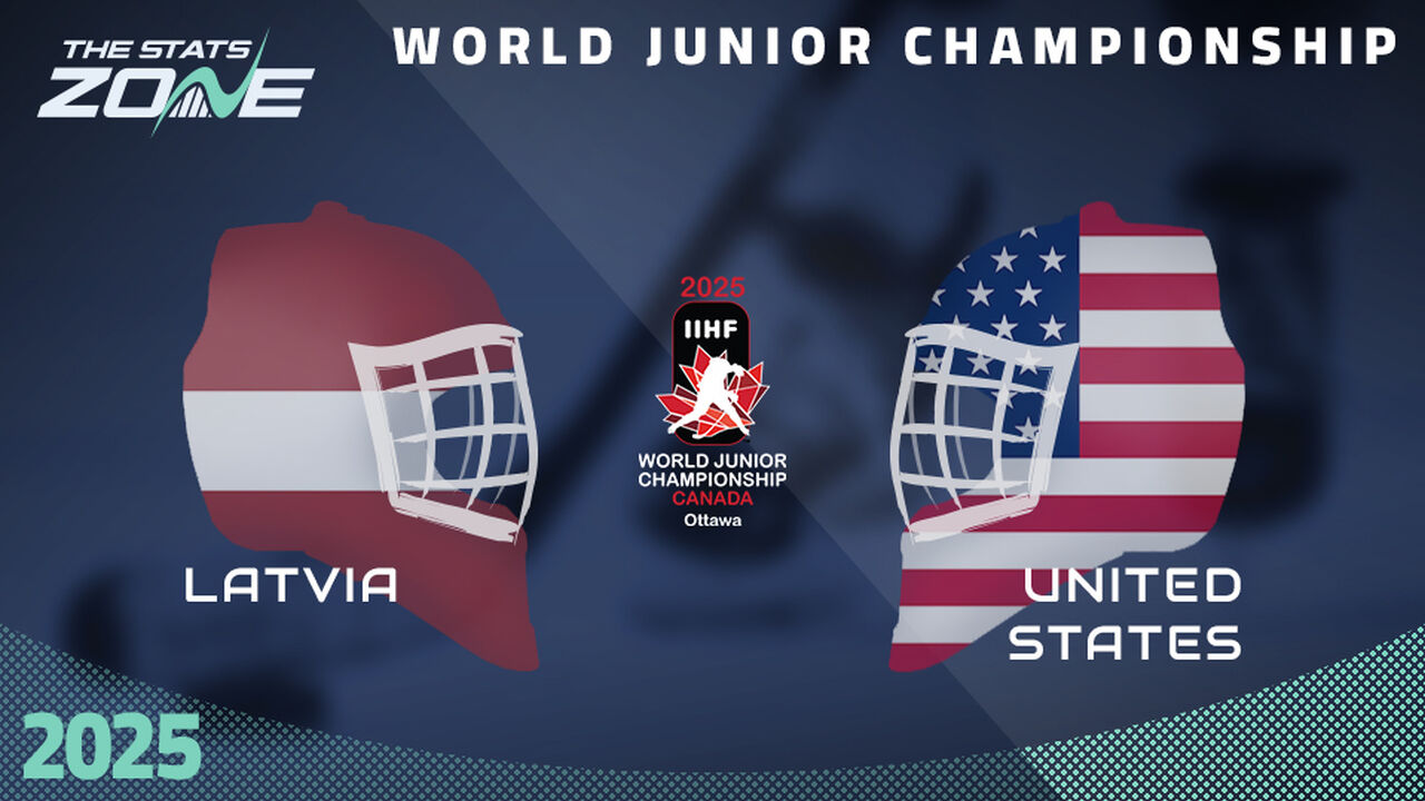 Latvia vs USA Preview & Prediction | 2025 World Junior Ice Hockey Championship | Group Stage