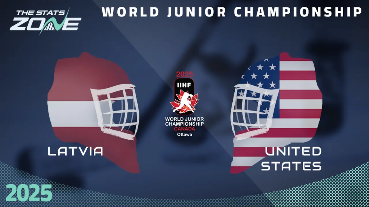 Latvia vs USA Preview & Prediction 2025 World Junior Ice Hockey