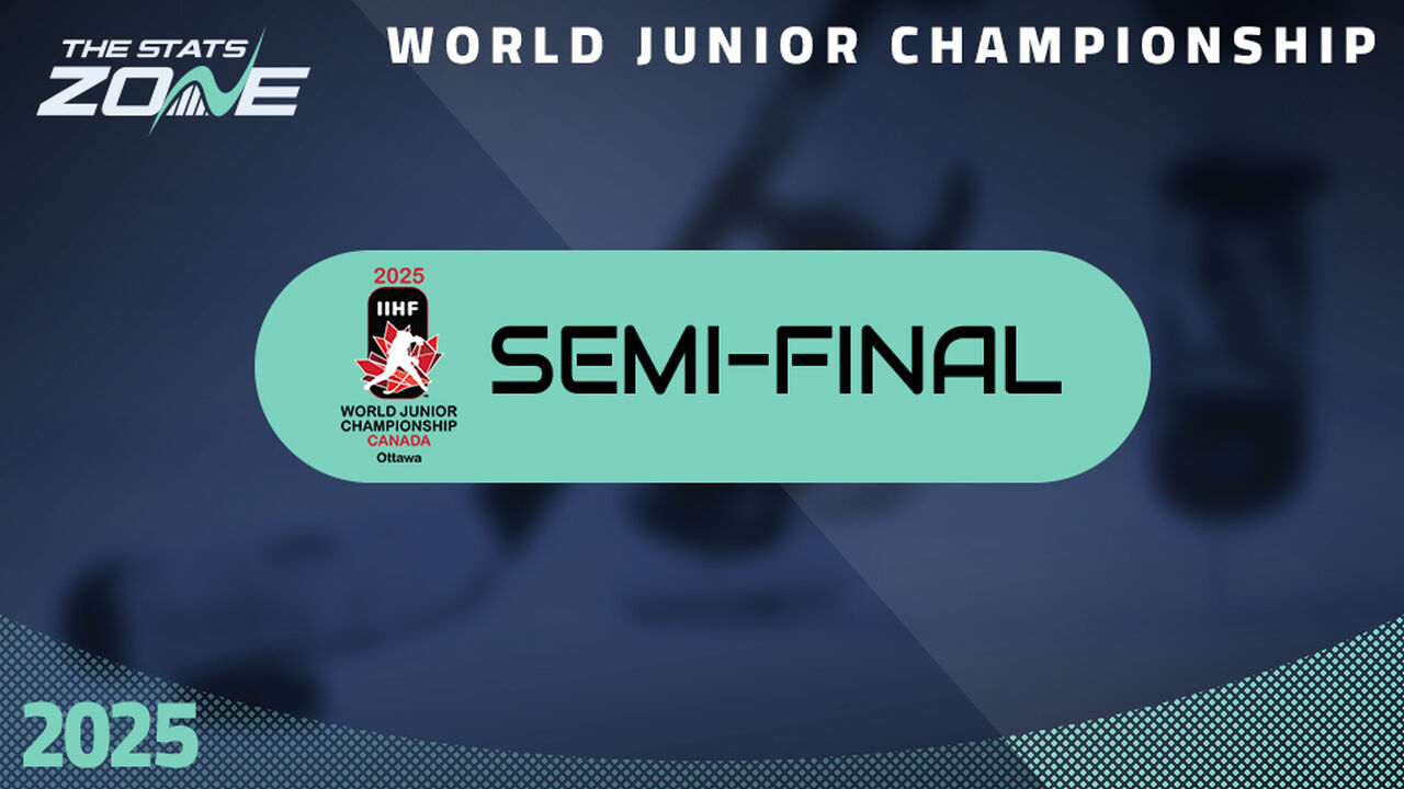 Sweden vs Finland Preview & Prediction | 2025 World Junior Ice Hockey Championship | Semi-Final