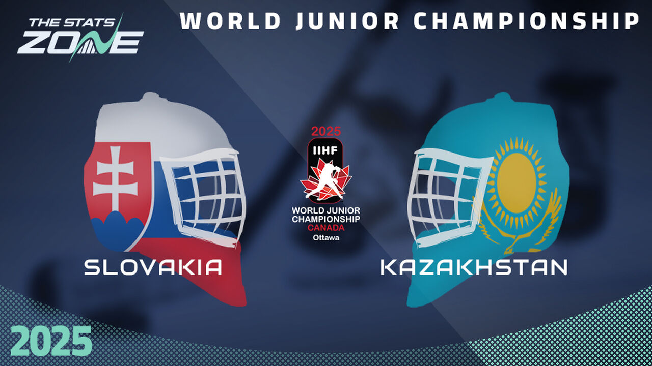 Slovakia vs Kazakhstan Preview & Prediction | 2025 World Junior Ice Hockey Championship | Group Stage