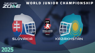 Slovakia vs Kazakhstan Preview & Prediction | 2025 World Junior Ice Hockey Championship | Group Stage