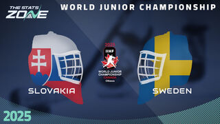 Slovakia vs Sweden Preview & Prediction | 2025 World Junior Ice Hockey Championship | Group Stage