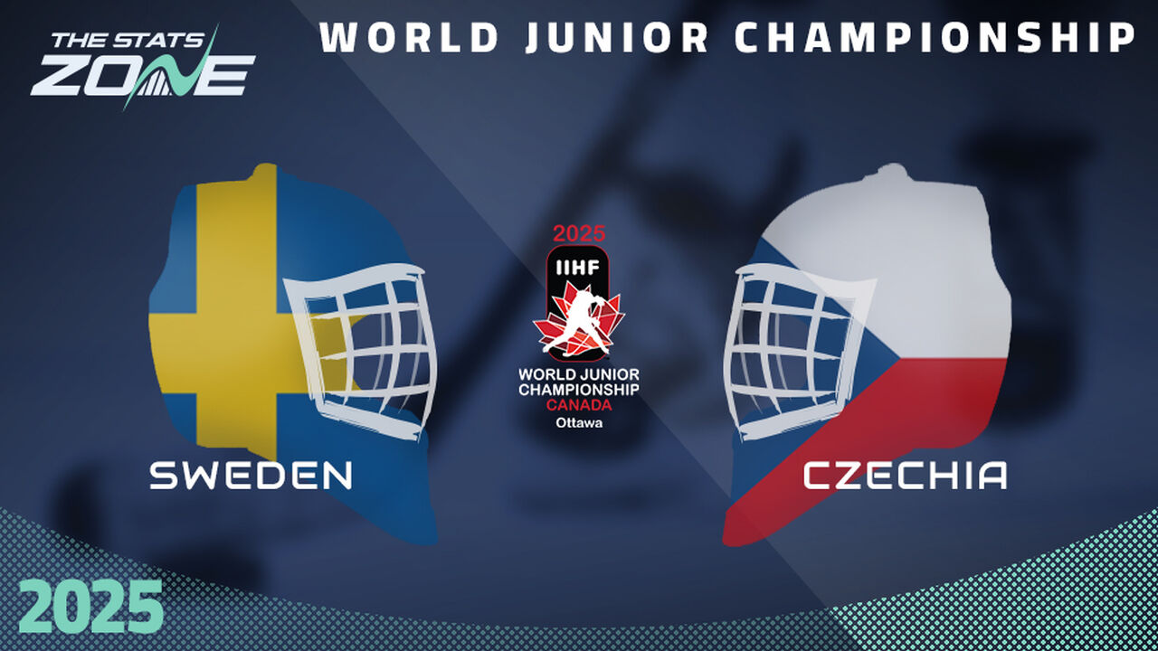 Sweden vs Czechia Preview & Prediction | 2025 World Junior Ice Hockey Championship | Group Stage