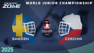 Sweden vs Czechia Preview & Prediction | 2025 World Junior Ice Hockey Championship | Group Stage