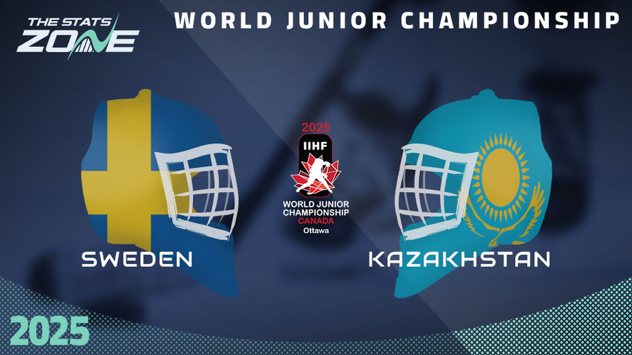 Sweden vs Kazakhstan Preview & Prediction | 2025 World Junior Ice Hockey Championship | Group Stage