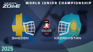 Sweden vs Kazakhstan Preview & Prediction | 2025 World Junior Ice Hockey Championship | Group Stage