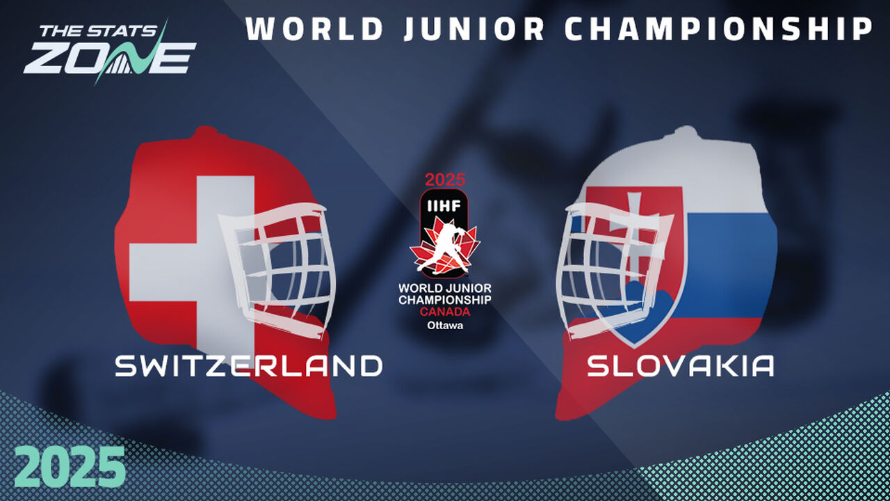 Switzerland vs Slovakia Preview & Prediction | 2025 World Junior Ice Hockey Championship | Group Stage