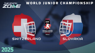 Switzerland vs Slovakia Preview & Prediction | 2025 World Junior Ice Hockey Championship | Group Stage