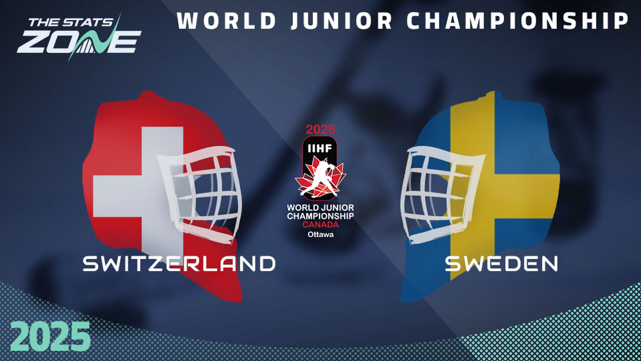 Switzerland vs Sweden Preview & Prediction | 2025 World Junior Ice Hockey Championship | Group Stage