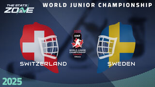 Switzerland vs Sweden Preview & Prediction | 2025 World Junior Ice Hockey Championship | Group Stage