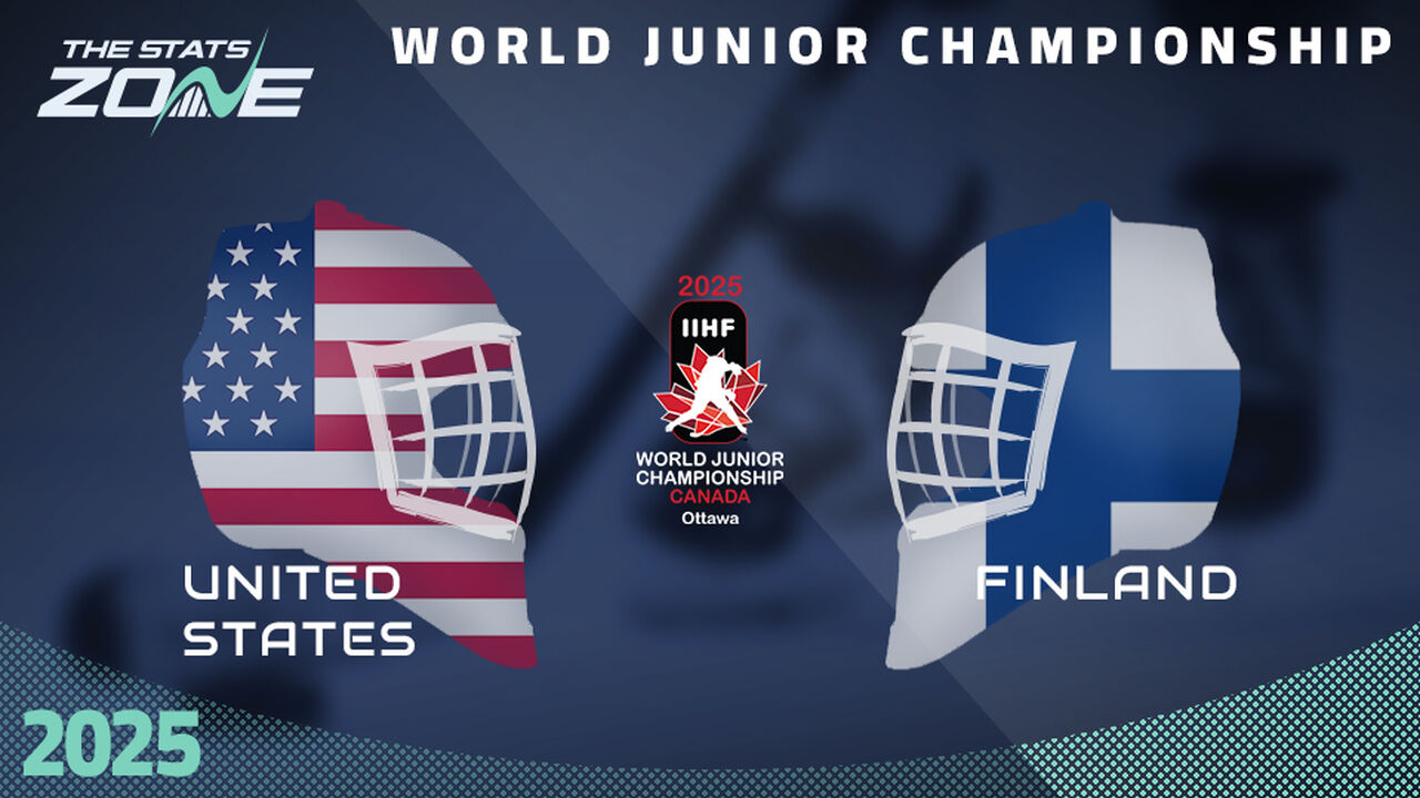 USA vs Finland Preview & Prediction | 2025 World Junior Ice Hockey Championship | Group Stage