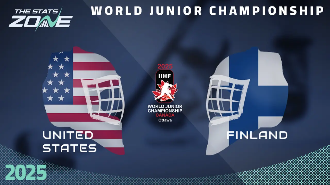 USA vs Finland Preview & Prediction 2025 World Junior Ice Hockey