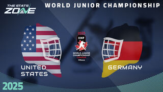 USA vs Germany Preview & Prediction | 2025 World Junior Ice Hockey Championship | Group Stage