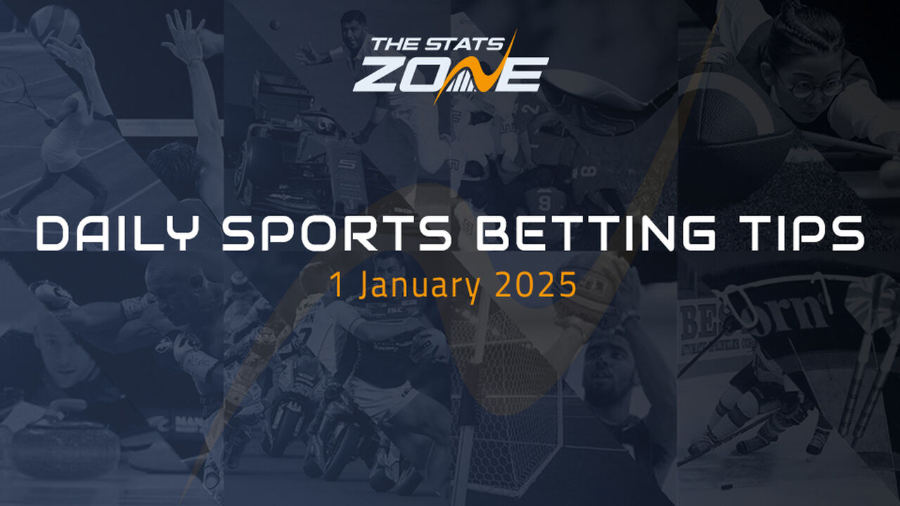 TSZ’s daily sports betting tips (01/01/25)