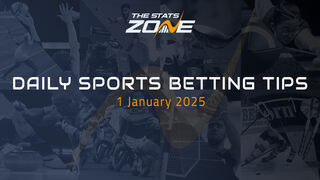 TSZ’s daily sports betting tips (01/01/25)