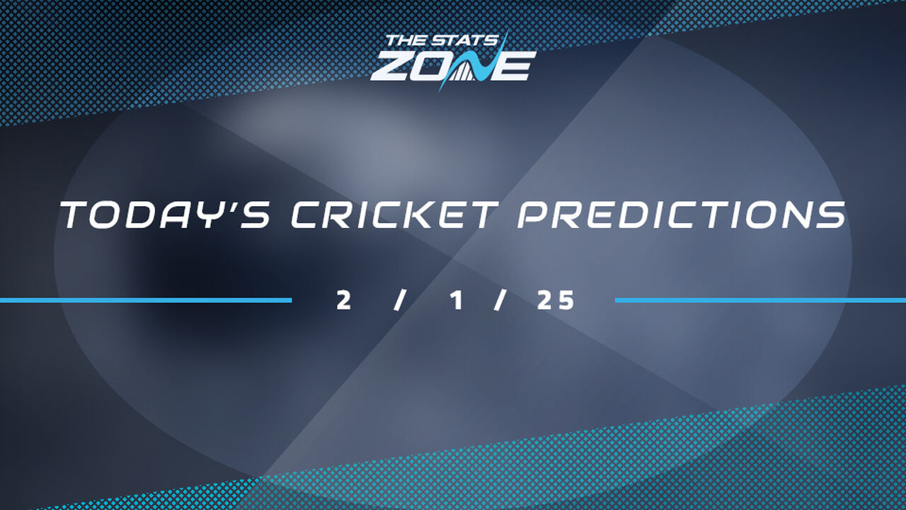 Today's Cricket Predictions (02/01/25)