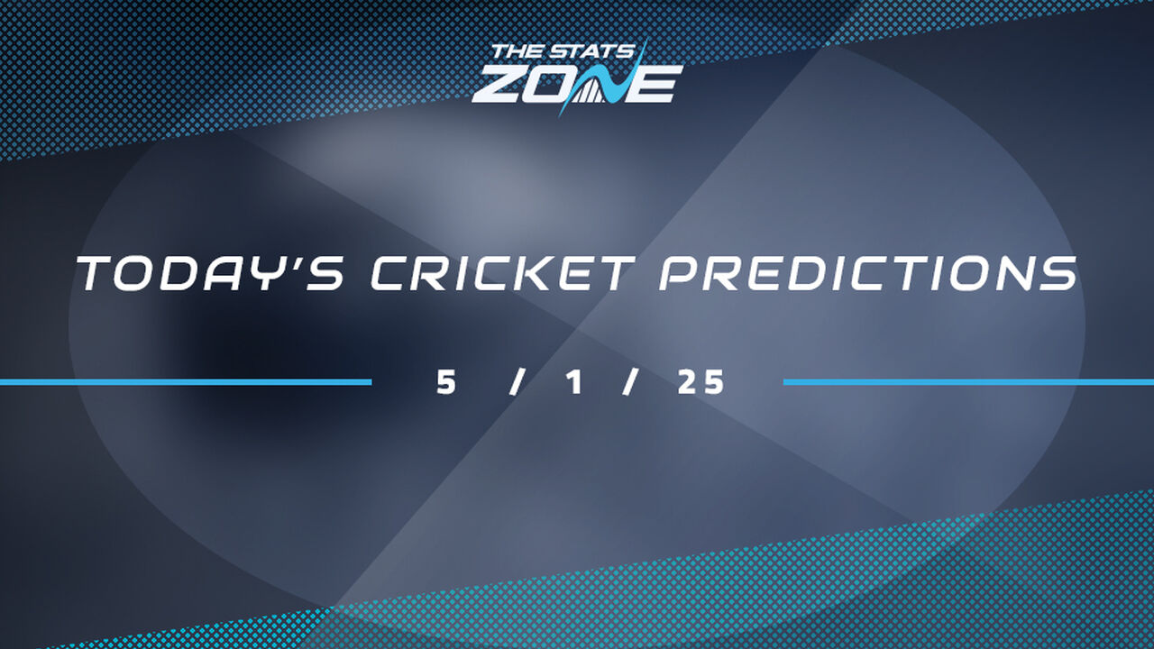 Today's Cricket Predictions (05/01/25)