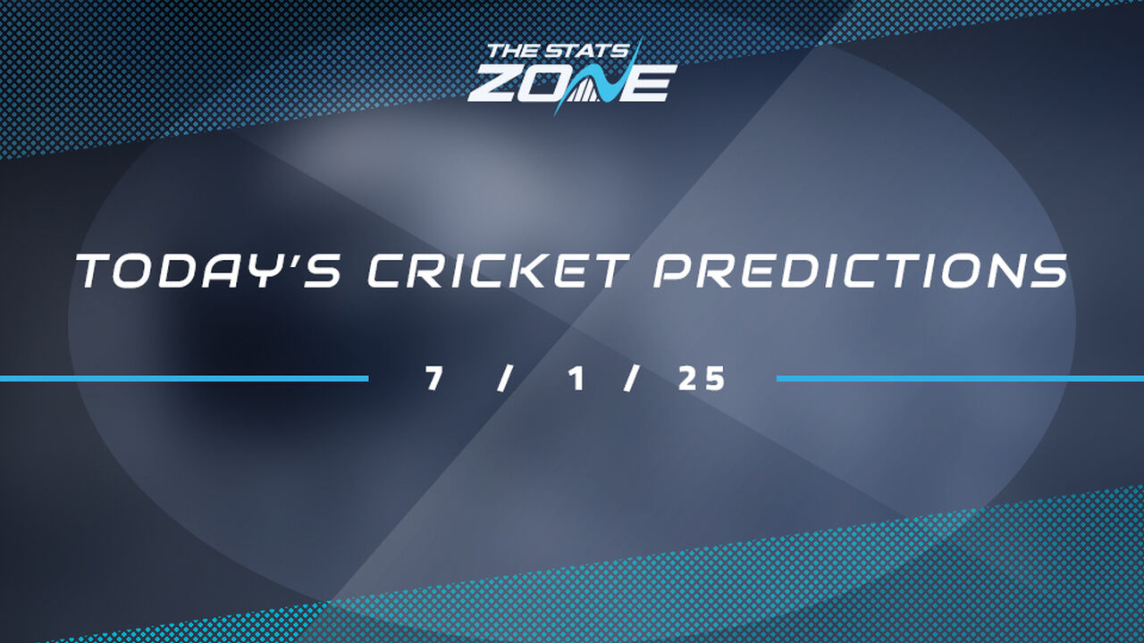 Today's Cricket Predictions (07/01/25)