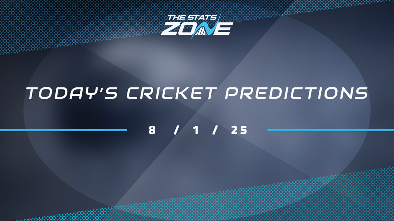 Today's Cricket Predictions (08/01/25)