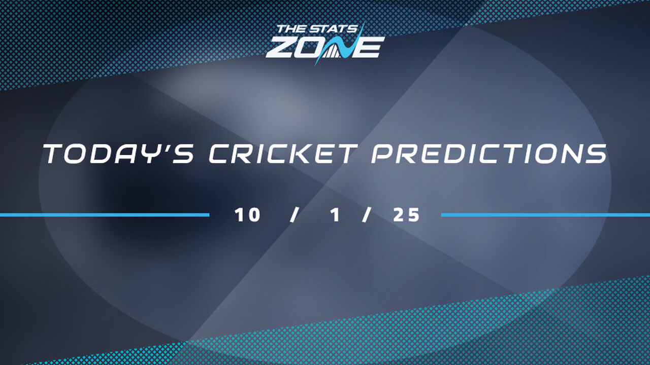 Today's Cricket Predictions (10/01/25)