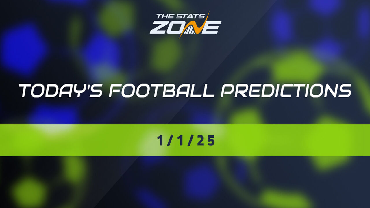 Today's Football Predictions (01/01/25)